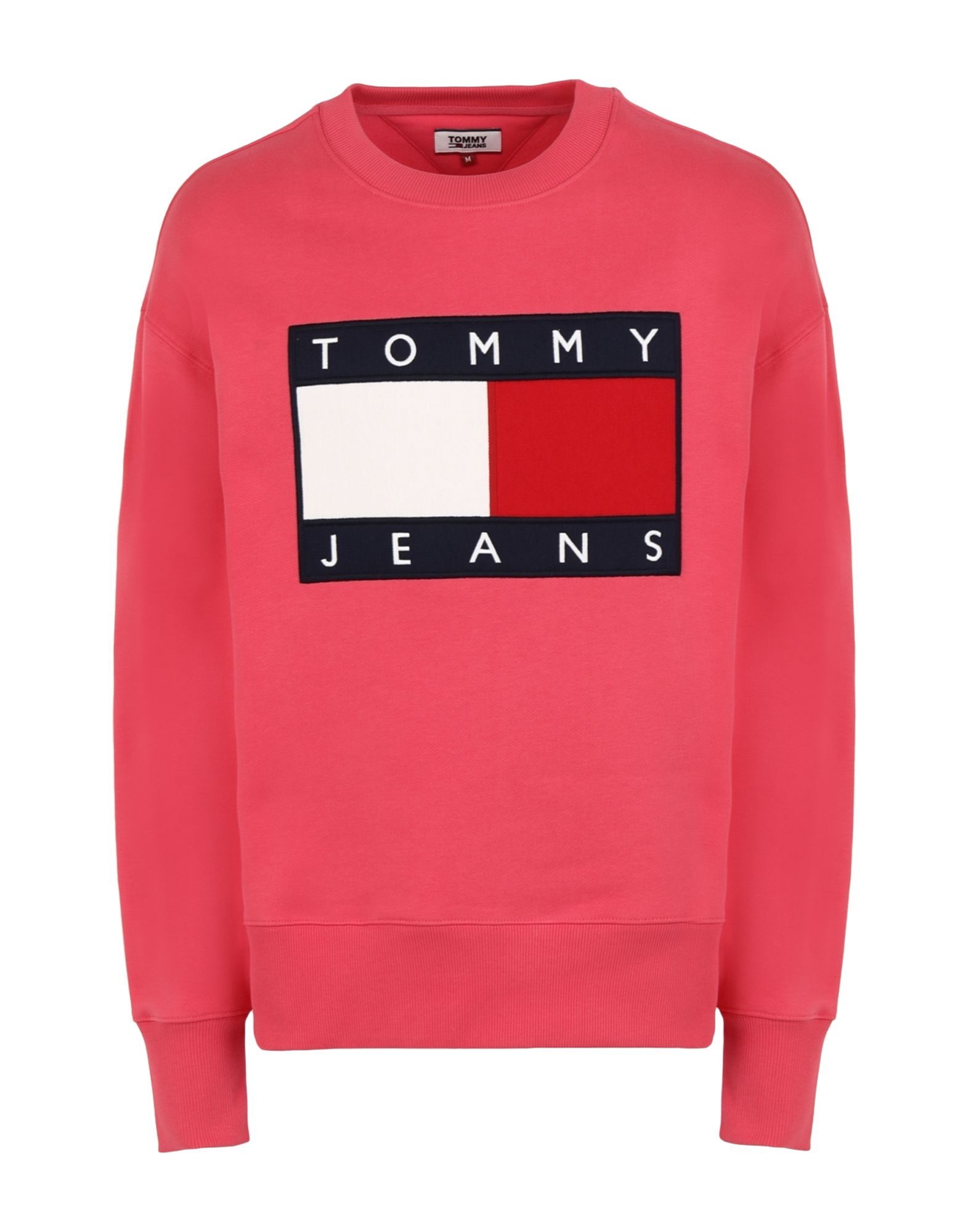 tommy jeans jumper pink