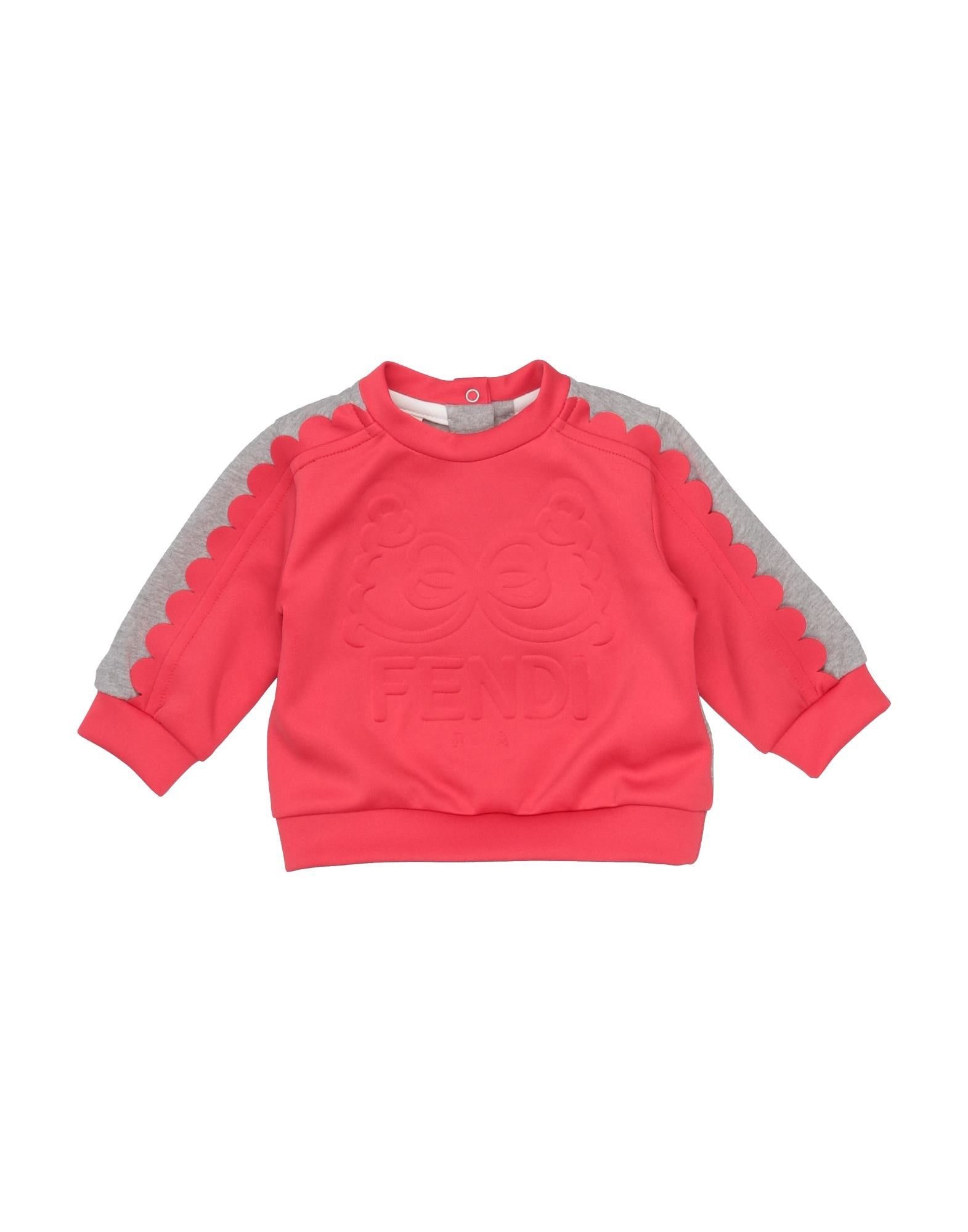 red fendi sweatshirt