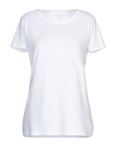 Majestic T-shirts In White