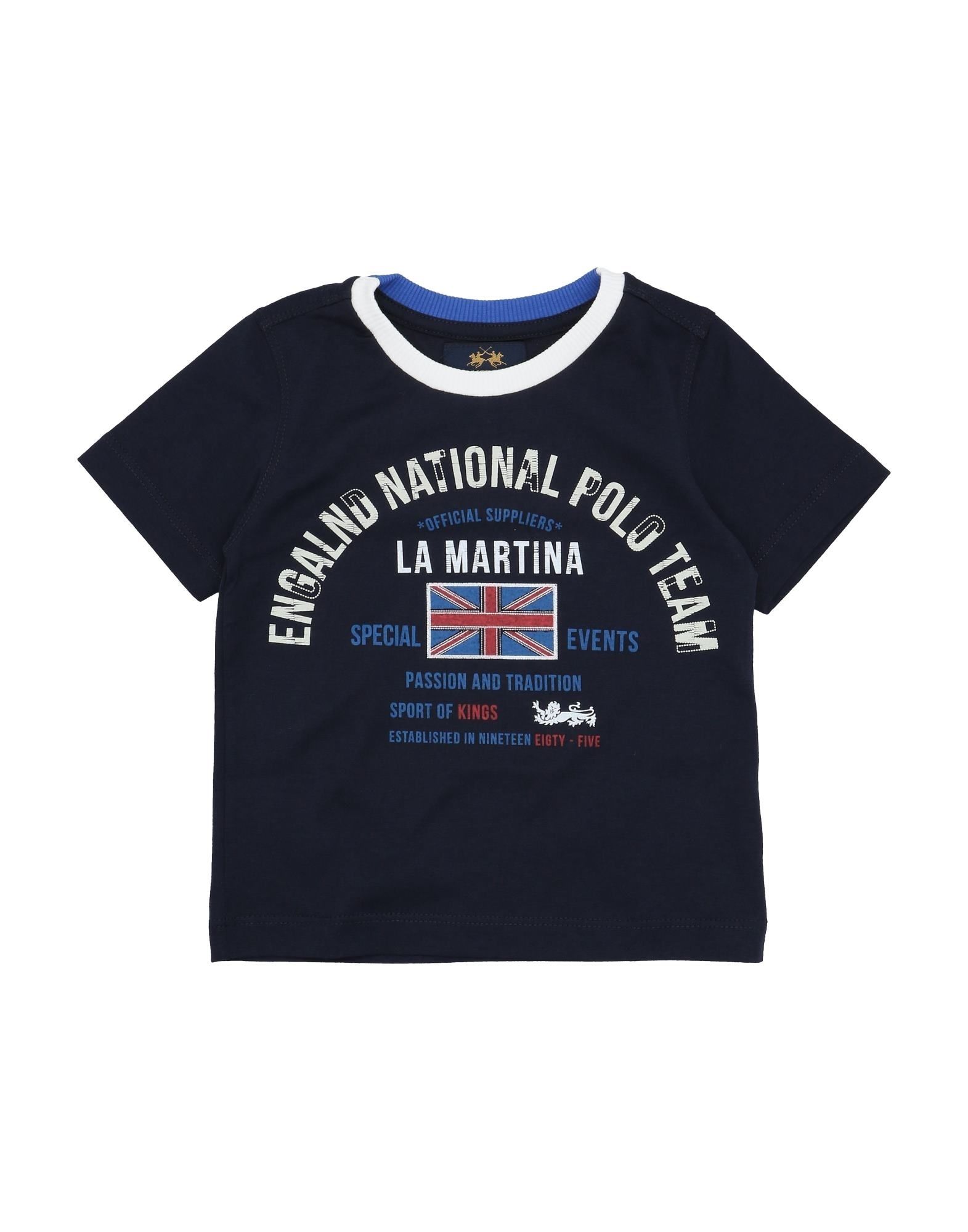 LA MARTINA - T-shirts