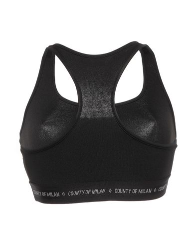 Marcelo Burlon County Of Milan Tops In Black