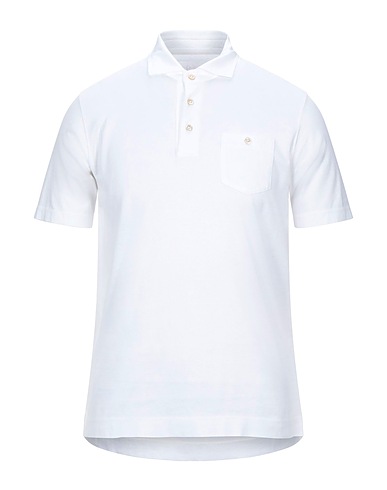 CIRCOLO 1901 Polo shirt White 100% Cotton