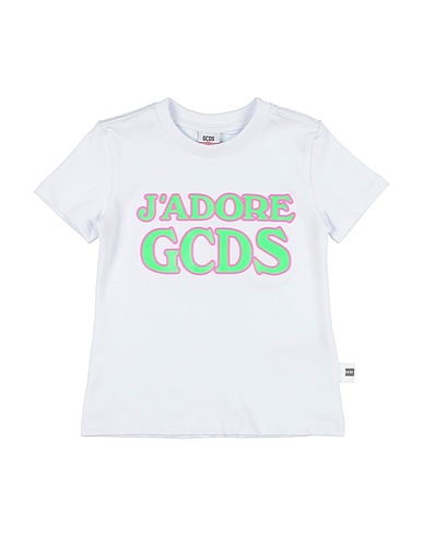 GCDS MINI T-shirt White 100% Cotton