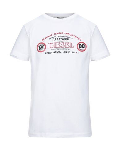 Diesel T-shirt In White