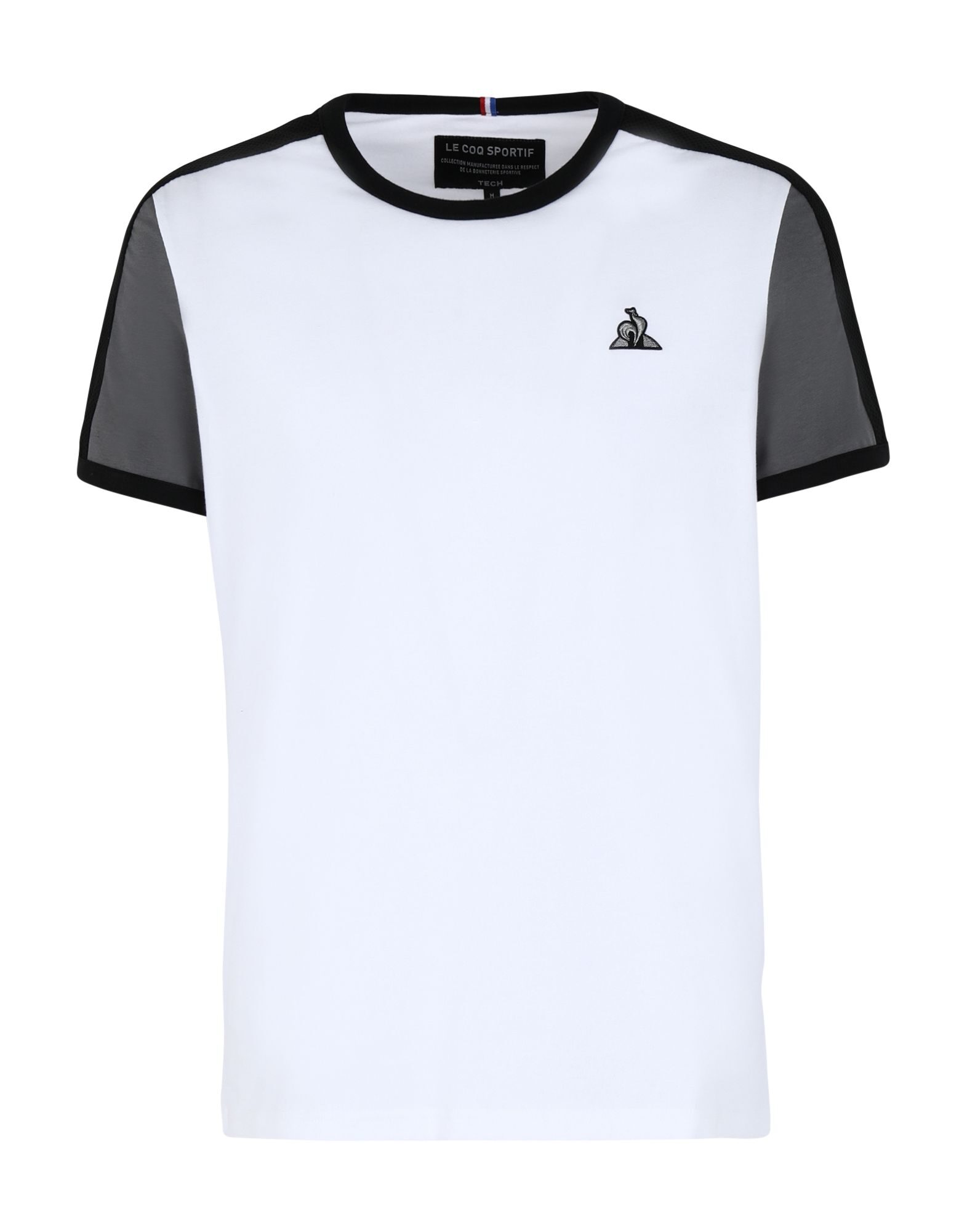 le coq sportif white t shirt