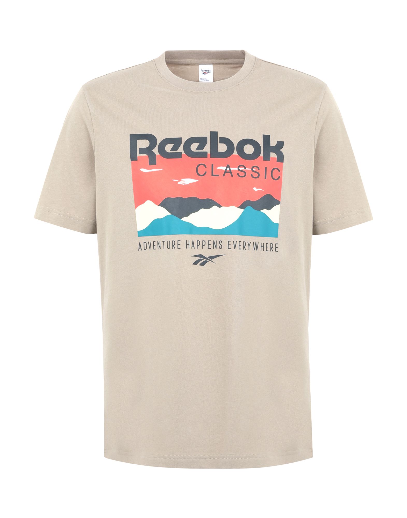 reebok sports t shirts online