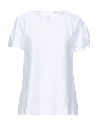 ROSSOPURO T-shirt White 100% Cotton