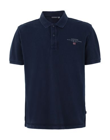 Napapijri Polo Shirts In Blue