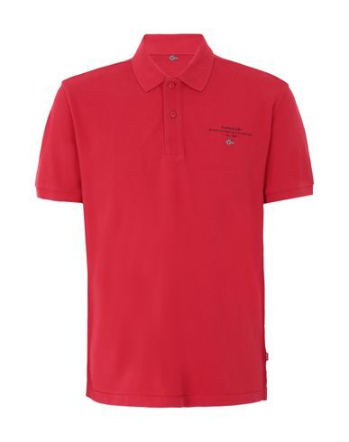 Napapijri Polo Shirts In Red