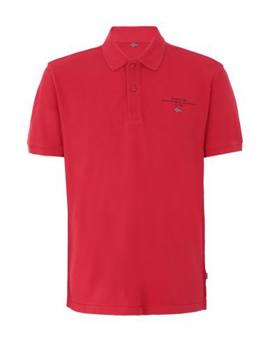 Shop Napapijri Elbas 3 Man Polo Shirt Red Size M Cotton