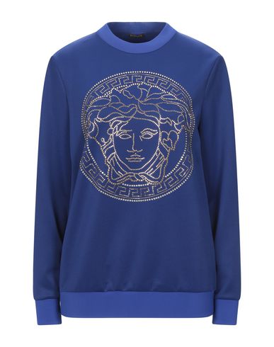 blue versace sweatshirt