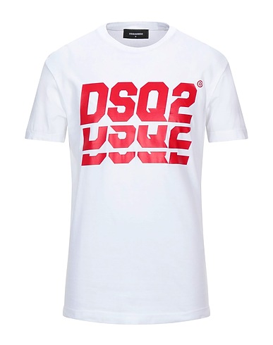 DSQUARED2 T-shirt White 100% Cotton