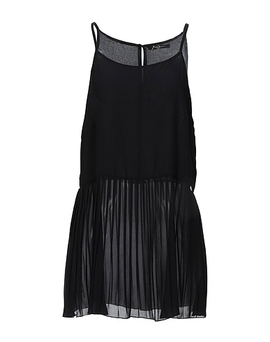 YES ZEE by ESSENZA Top Black 100% Polyester