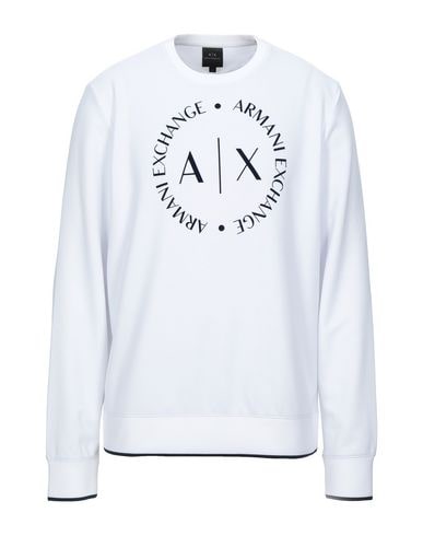 Armani Exchange Sweatshirt In White