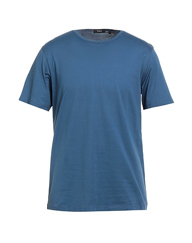 THEORY Basic T-Shirt Navy blue 100% Cotton