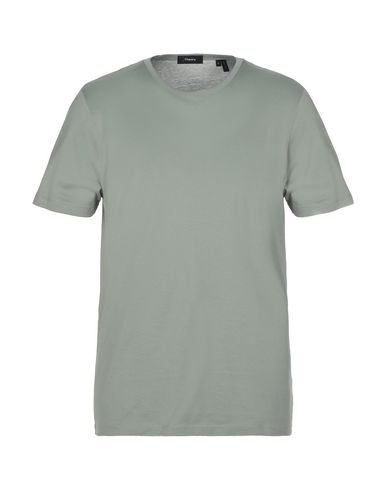 THEORY THEORY MAN T-SHIRT MILITARY GREEN SIZE XXL COTTON,12435075PX 6