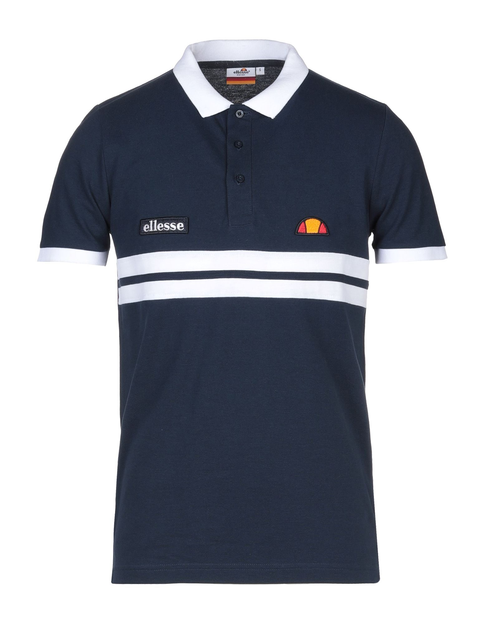 ellesse polo crop top
