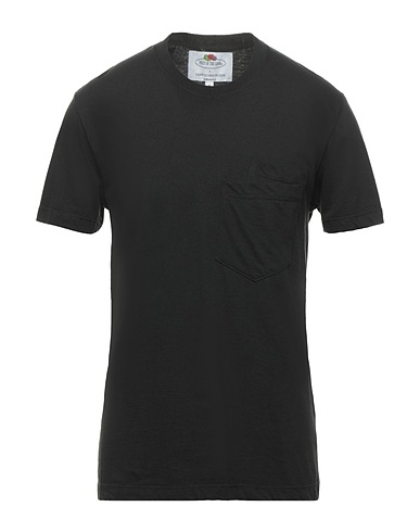 FRUIT OF THE LOOM x CEDRIC CHARLIER Ｔシャツ ブラック コットン 100%