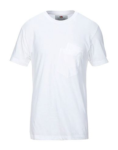 FRUIT OF THE LOOM x CEDRIC CHARLIER T-shirt White 100% Cotton