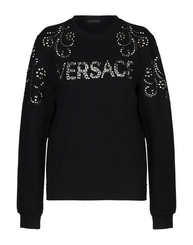Click to view more detailed imagery on our partner's website Versace Sweatshirt In Black