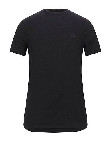 ARMANI EXCHANGE T-shirt Black 95% Cotton, 5% Elastane