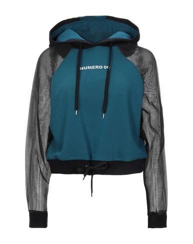 NUMERO 00 Hooded sweatshirt,12435802KN 4
