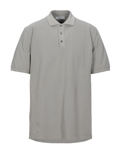 Alpha Studio Polo Shirts In Grey