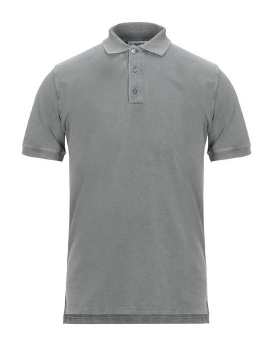 Alpha Studio Polo Shirts In Grey