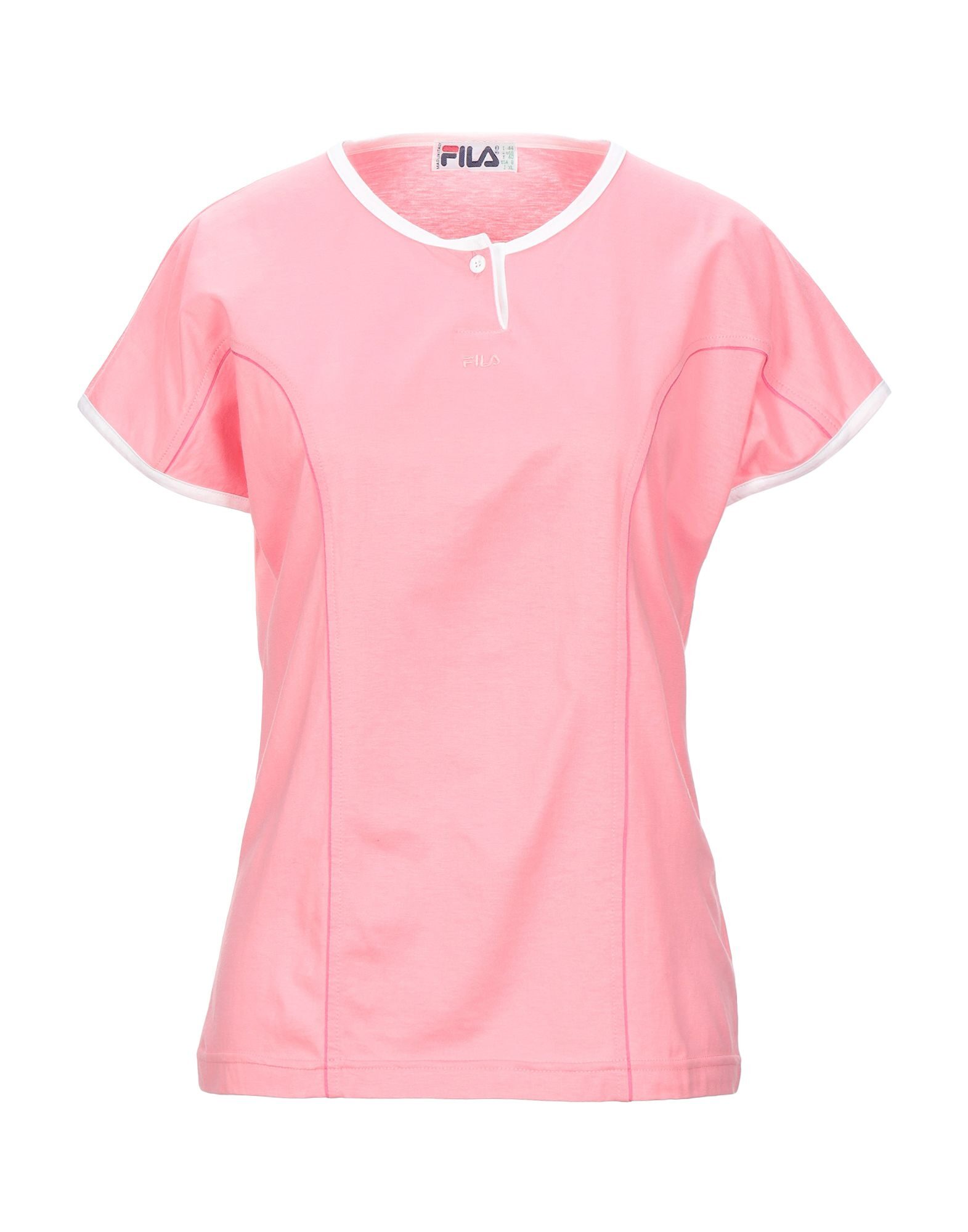 fila women's t shirt pink