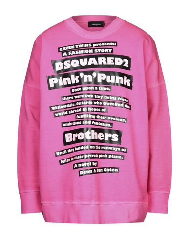 Dsquared2 Sweatshirts In Pink