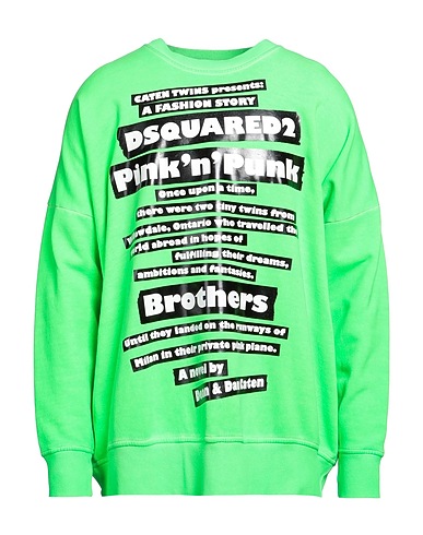 DSQUARED2 Sweatshirt 100% Cotton, Elastane