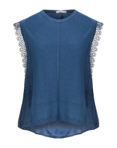 High By Claire Campbell Tops In Blue