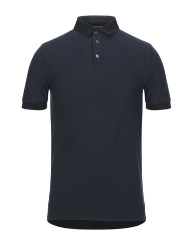 ALPHA STUDIO ALPHA STUDIO MAN POLO SHIRT MIDNIGHT BLUE SIZE 36 COTTON,12435972CV 3