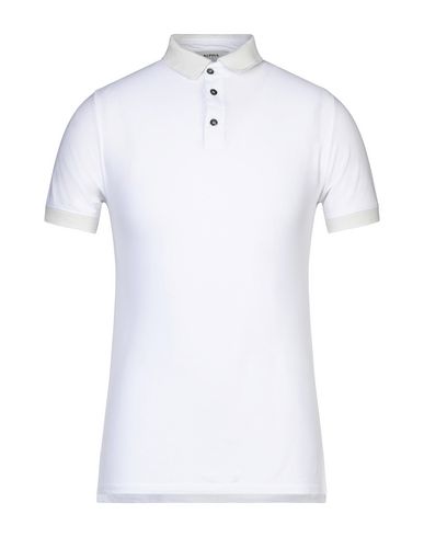 ALPHA STUDIO ALPHA STUDIO MAN POLO SHIRT WHITE SIZE 38 COTTON,12435972RF 6