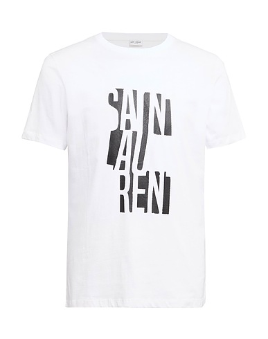 SAINT LAURENT T-shirt 100% Cotton