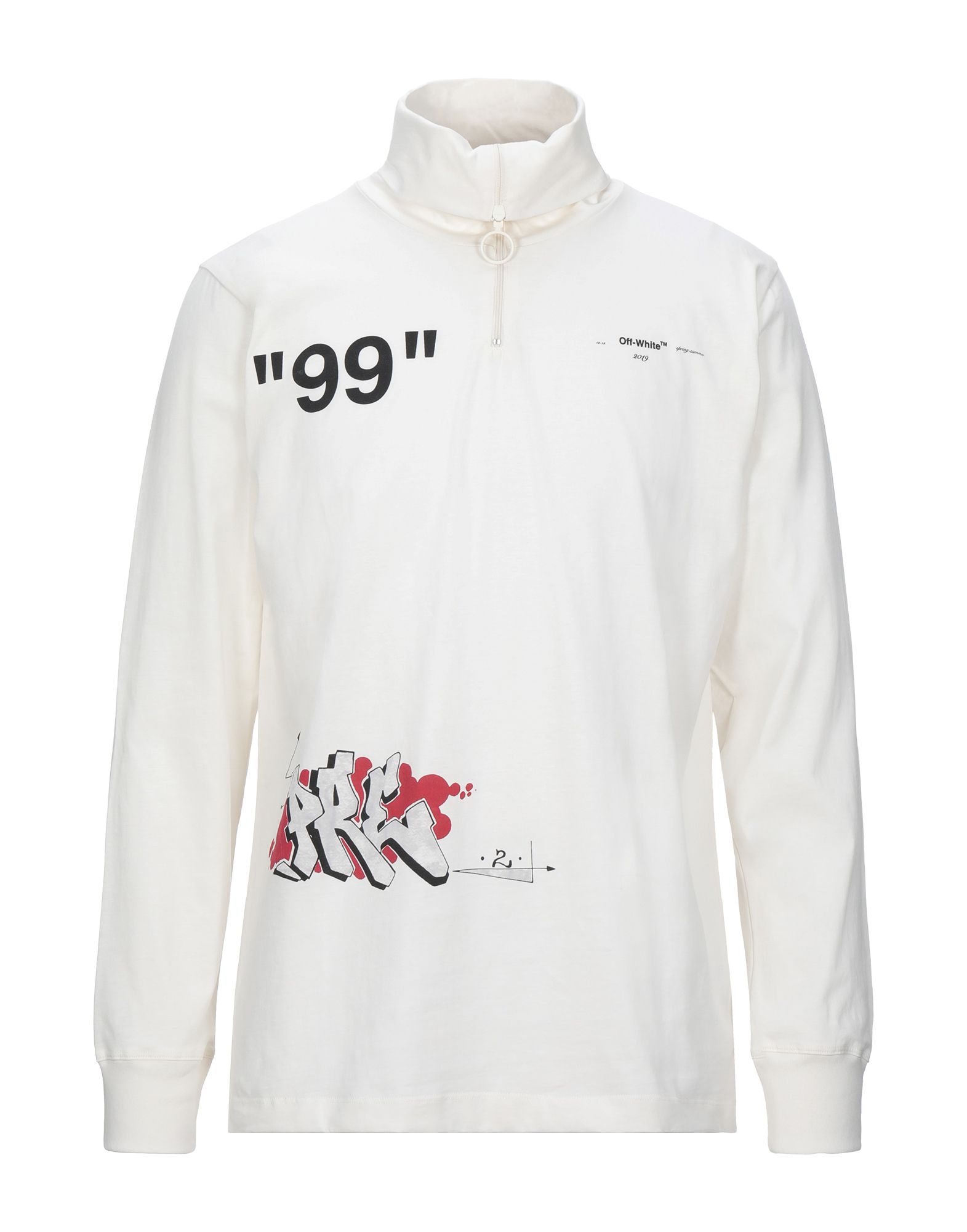 off white t shirt mens
