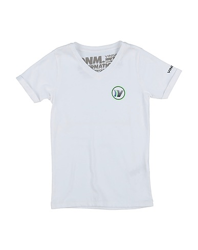 VINGINO T-shirt White 95% Cotton, 5% Elastane