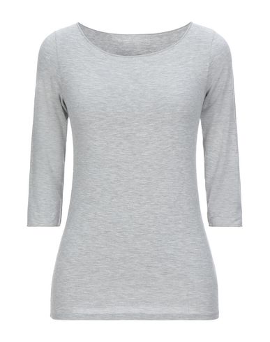 Majestic T-shirts In Grey