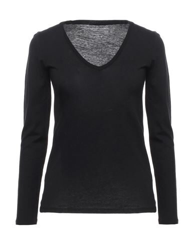 Majestic T-shirts In Black