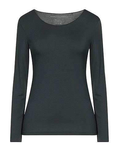 MAJESTIC FILATURES T-shirt Antracite 94% Viscosa, 6% Elastan