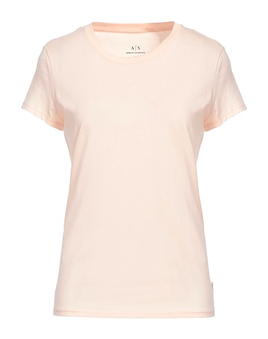 ARMANI EXCHANGE Basic T-Shirt Blush 100% Cotton