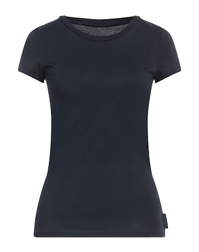 ARMANI EXCHANGE Basic T-Shirt Midnight blue 100% Cotton