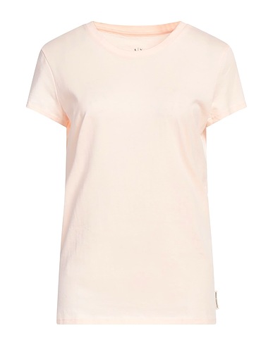 ARMANI EXCHANGE T-shirt Albicocca 100% Cotone