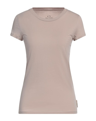 ARMANI EXCHANGE Basic T-Shirt Khaki 100% Cotton