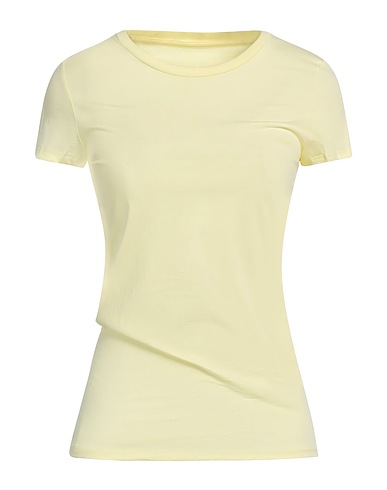 ARMANI EXCHANGE T-shirt Giallo 100% Cotone