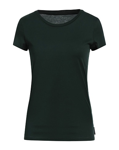 ARMANI EXCHANGE Basic T-Shirt Dunkelgrün 100% Baumwolle