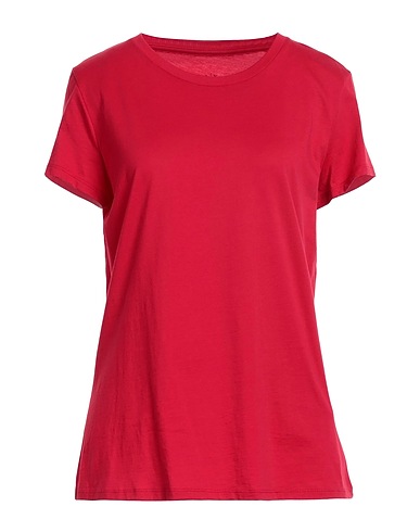 ARMANI EXCHANGE Basic T-Shirt Magenta 100% Cotton