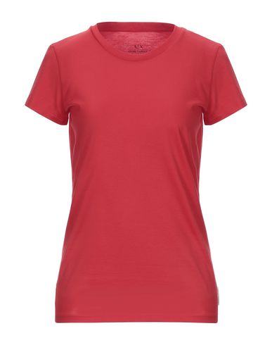 Armani Exchange T-shirts In Red