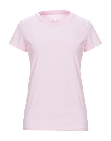 Armani Exchange T-shirt In Pink