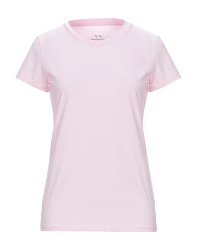 Armani Exchange T-shirt In Pink